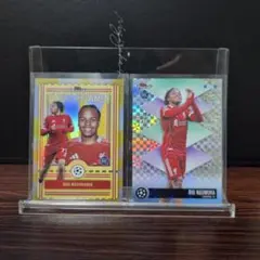 Topps Finest 25-26 リオ・エングモア