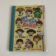 CRUX Hi! School Girl CLUB メモ帳　平成レトロ