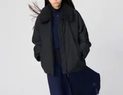 ユニクロC パフテックジャケット ブラック XXL