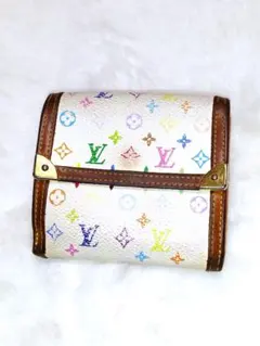 2026年最新】ルイヴィトン 二つ折り財布 マルチカラーの人気アイテム