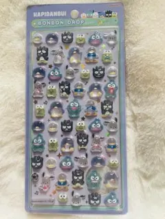 ボンボンドロップシール サンリオmini はぴだんぶい サンスター 正規品