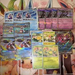 メガユキメノコex デッキパーツ ポケモンカード MEGAドリームex