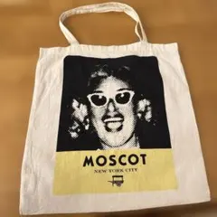 MOSCOT トートバッグ グラフィックプリント