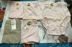 KulYuan XLサイズ ピンク下着セット