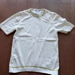 ユニクロ　jWANDERSON 半袖ニット S ホワイト