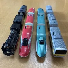蒸気機関車C571・はやぶさ・こまち・総武線　プラレール車両セット　まとめ売り