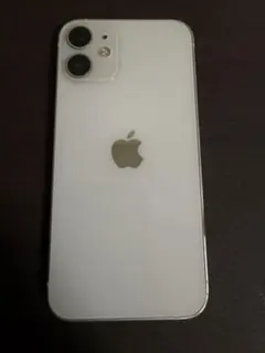 iPhone 12 mini 128GB ホワイト バッテリー91% ジャンク