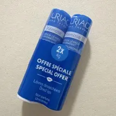 【本日限定価格】URIAGE モイスチャライジングリップス 無香料 2本セットのサムネイル