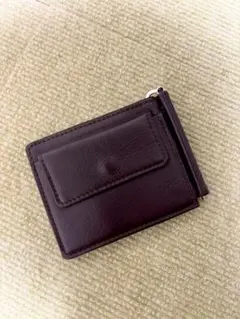 ビジネスレザーファクトリー　牛本革　マネークリップ