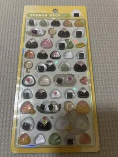 おにぎり　ボンボンドロップシール　和柄