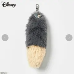 ルシファー　ディズニー　バッグチャーム　しっぽ　キーホルダー