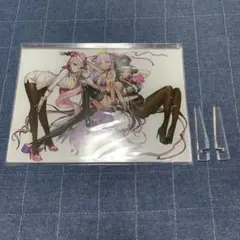 Fate ワダアルコ展 アクリルボード コヤンスカヤ BB 殺生院キアラ
