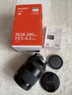 SONY FE 24-240mm F3.5-6.3 OSS