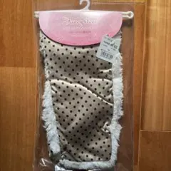新品未使用♡子供用リバーシブルドット柄マフラー