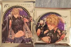 NU:カーニバル 流れゆく双月 缶バッジ ぺたコレ ケシー