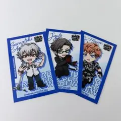 ヒプノシスマイク MTC ミニフォト 3枚セット ヒプマイ 非売品 特典