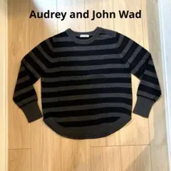 Audrey and John Wad ボーダー　ニット