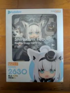 ホロライブ ねんどろいど 白上フブキ 洋風衣装Ver. フィギュア - メルカリ