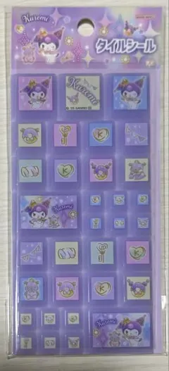 タイルシール クロミちゃん
