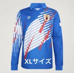 Lサイズ 復刻 adidas サッカー日本代表 ユニフォーム 1993ドーハ