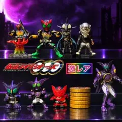 仮面ライダーオーズ フィギュア　ワーコレ　他　オーズ