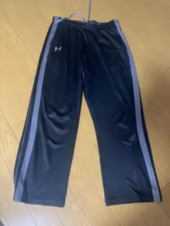 アンダーアーマー　スポーツウェア　　パンツ　MD トレーニング　黒
