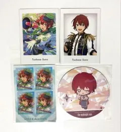 あんスタ　朱桜司　10周年 展示会　ぱしゃっつ　特典　vol.6 gira☆デコ