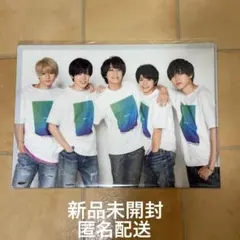 King&Prince 2021 Re:Sense クリアファイル　集合