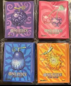 ワンピースカード リミテッドカードスリーブ プレミアムマット vol5 4個