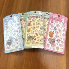 ボンボンドロップTokitoki キャラクターシール 5枚セット