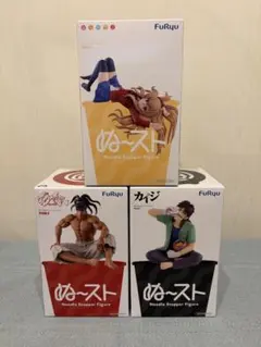 最新ぬースト フィギュア カイジ 前田慶次 逢坂大河 4体セット - メルカリ