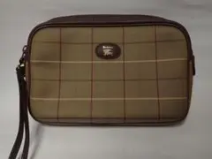 BURBERRY　バーバリー　セカンドバッグ