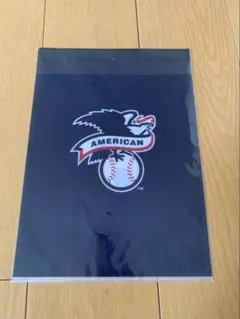 MLB アメリカンリーグ クリアファイル バンテリン