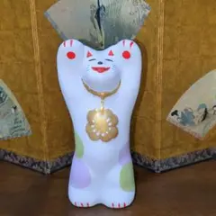輪葉葉　招き猫　金メダル　①