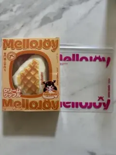 未開封】メロジョイ クリームワッフル さんかく+ まる 2個セット