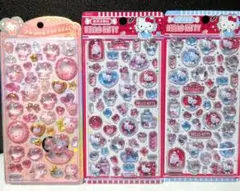 正規品　うるちゅるポップシール　ハローキティベビー　キティちゃん　海外ライセンス