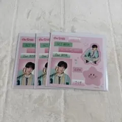 【匿名発送】NCTWISH ランダムトイ　ステッカー　サクヤ 3枚