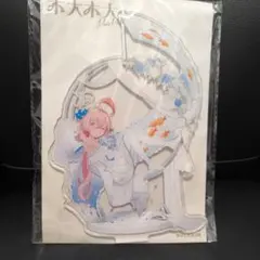 公式 中国限定」ブルーアーカイブ ホシノ 落雪の約束 アクリルスタンド