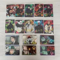 呪術廻戦 ウエハース  第一弾　カード　SP、他