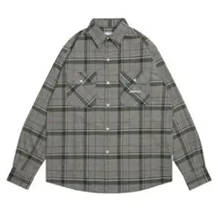 Logo Flannel Check Shirtのサムネイル