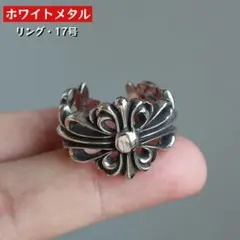 silver925 フローラルバングル 男女兼用 約21cm 調整可 - メルカリ