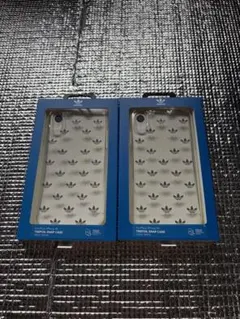 adidas iPhone XR ケース 2点セット