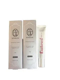 BIHACURE 薬用美白クリーム 32g 2本セット - メルカリ