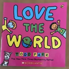 LOVE THE WORLD - TODD PARR