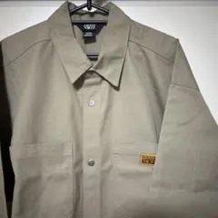 FB COUNTYワークシャツ ベージュ XXLサイズのサムネイル