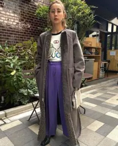 UGG☆ロングカーディガン☆ガウン☆ - メルカリ