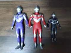ウルトラマンティガ　フィギュアセット（1月末まで出品予定）