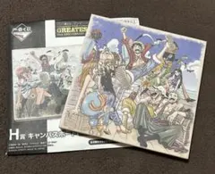 ONE PIECE 20周年記念 キャンバスボード