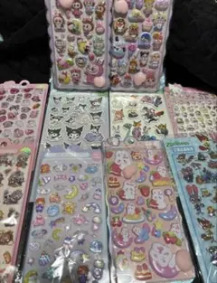 キャラクターシール10枚セット