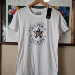 ♥最終価格♥未使用・希少♥札付♥コンバースオールスター♥Ｔシャツ♥即購入OK♥